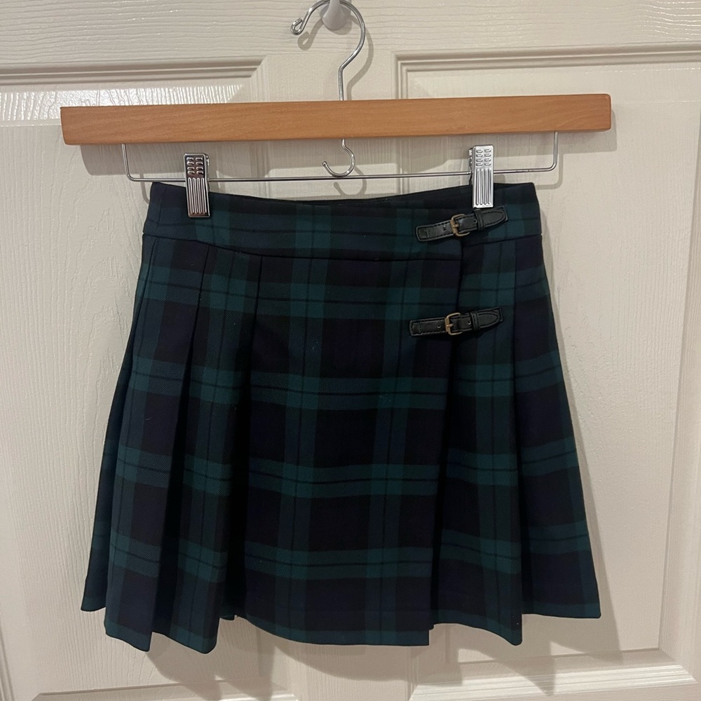 Brooks Brothers Fleece Mini Skirt for Girls